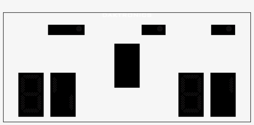 Scoreboard Colors - Monochrome, transparent png