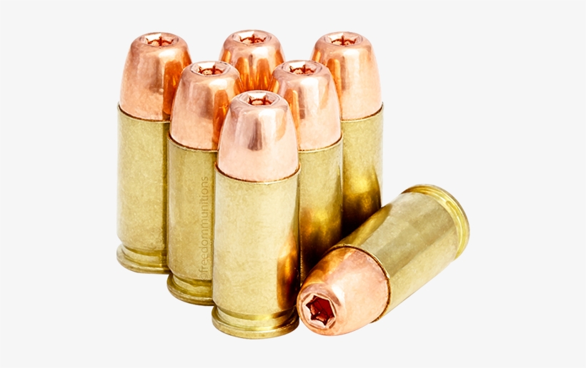 9mm Luger 135 Gr Hp New - Freedom Munitions 9mm Hp, transparent png