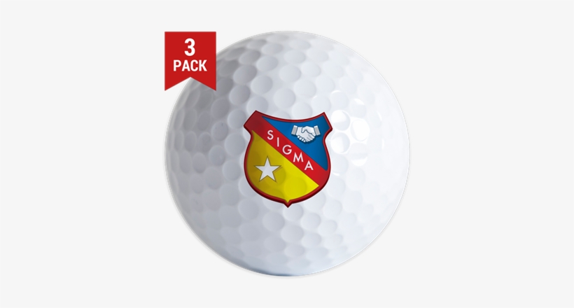Set Bolas Golf - Golf Balls Set Of 3 Red Flame Dragonfly, transparent png