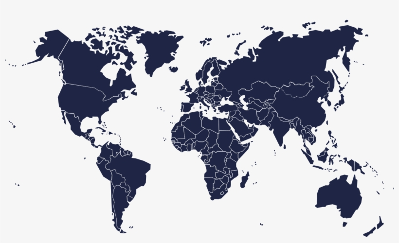 International Seo Strategy - World Map, transparent png