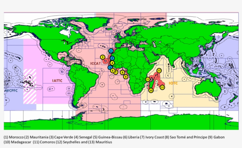 -world Map, Showing The Coastal States With Current - Continents Of World Shapefiles, transparent png
