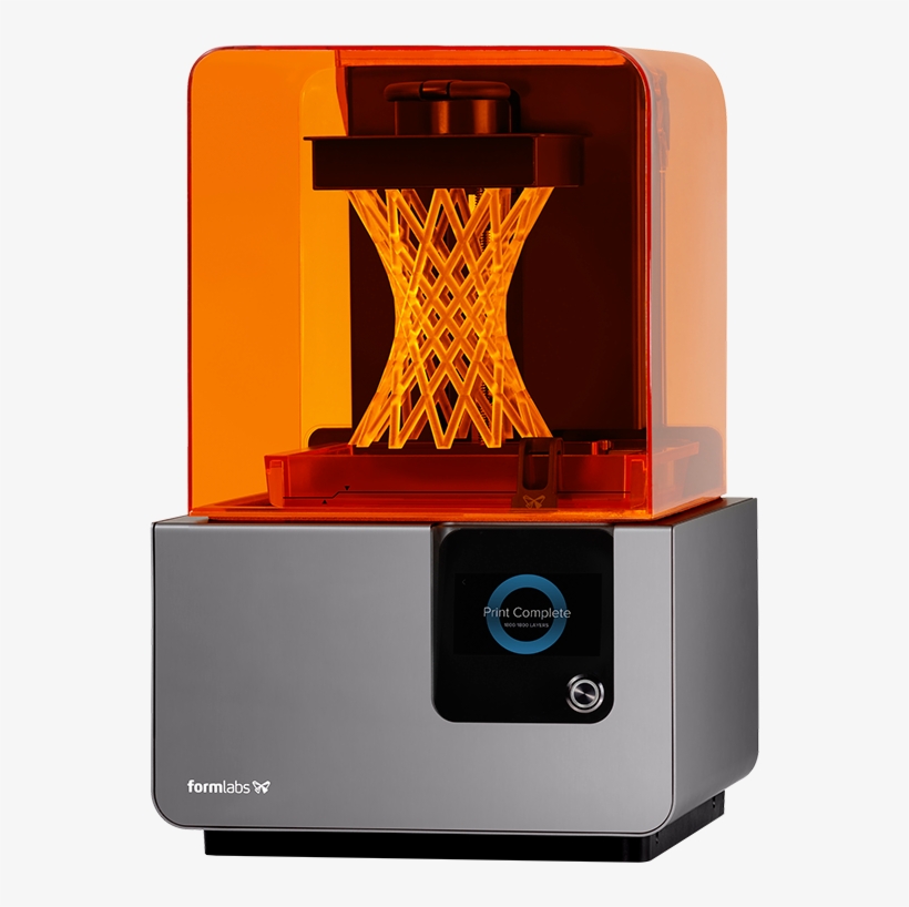 “the Only Practice In The Capital District To Offer - Formlabs Form 2 3d Printer, transparent png