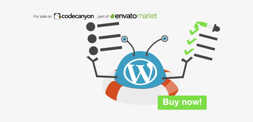 Image Of The Weepie Custom List Bullets Plugin For - Beginner's Guide To Wordpress: Create An Amazing Website, transparent png