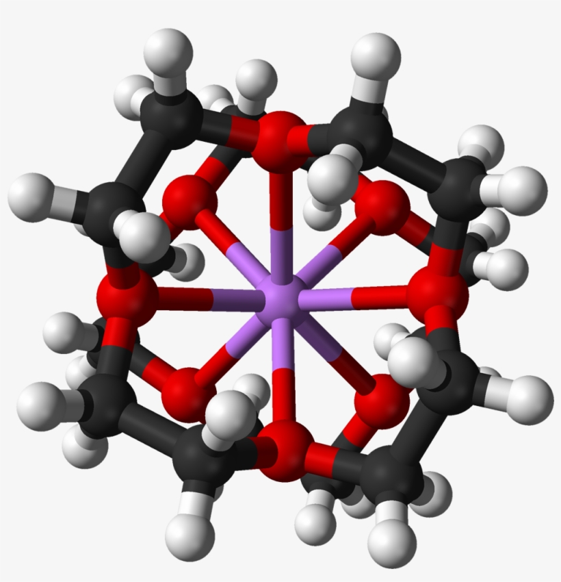 Bis Lithium Cation From - Lithium Crown Ether, transparent png