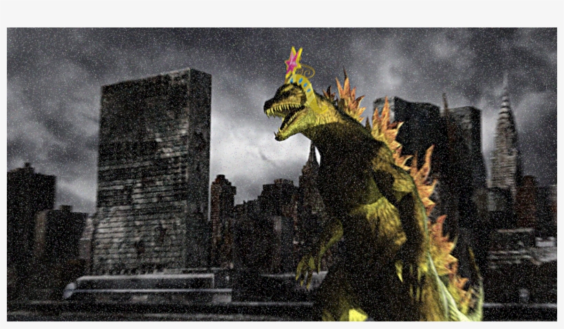 Valforwing, Big Crown Thingy, Crossover, Element Of - Godzilla Daikaiju Battle Royale Скачать, transparent png
