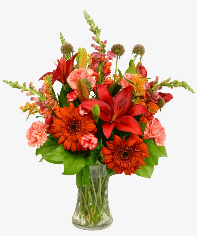 Autumn Delight Bouquet - Autumn Bouquet Of Flowers Png, transparent png