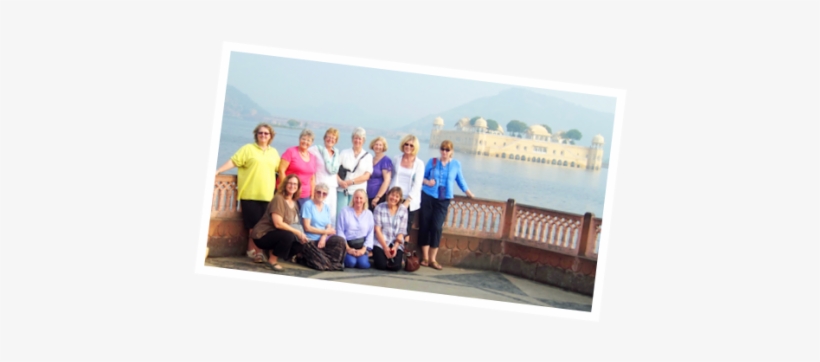 Join Us On Our Next Indian Textile Holiday - Jal Mahal, transparent png
