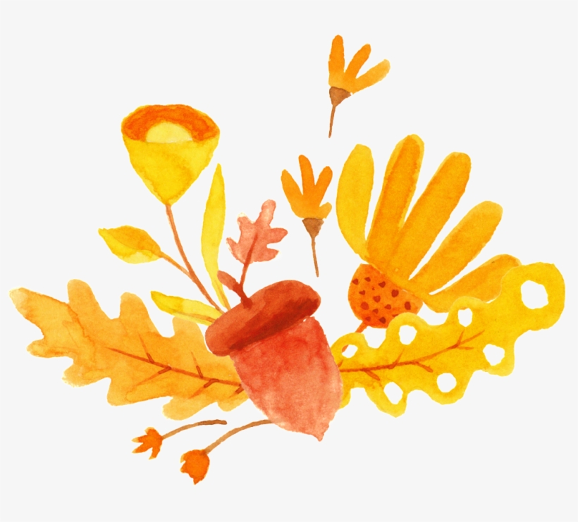 Cartoon Autumn Transparent Free Buckle Png - Autumn, transparent png
