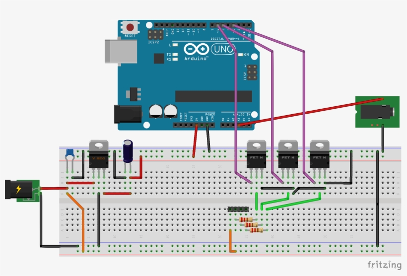 A Basic Outline Of What I Used For A Circuit - New Ultra Compact Rs232 To Ttl Converter, transparent png