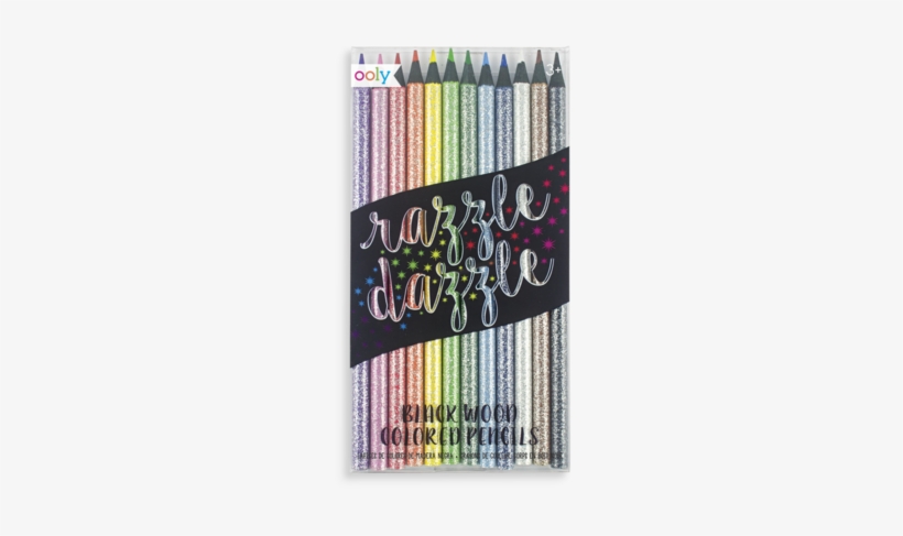 Razzle Dazzle Colored Pencils - International Arrivals Is Now Newly Ooly, Razzle Dazzle, transparent png