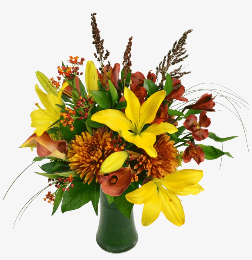 Autumn Treasure Bouquet - Autumn, transparent png