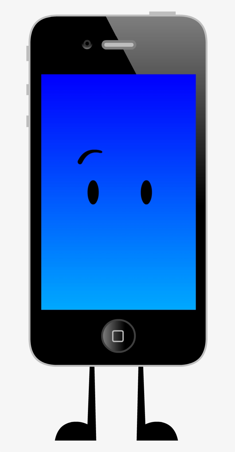 Object Oppose Flat Screen Pose - Smartphone, transparent png