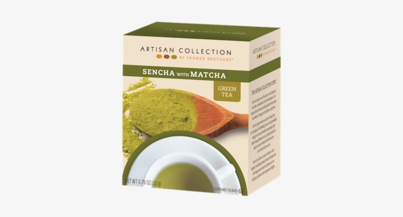 Artisan Collection Sencha With Matcha Green Tea - Cranberry Blood Orange Tea, transparent png
