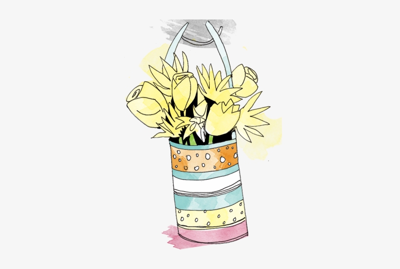 Baskets Are The Bane Of My Clutter-free Home - May Day Basket Clip Art, transparent png