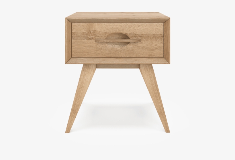 Hans Bedside Table - Nightstand, transparent png