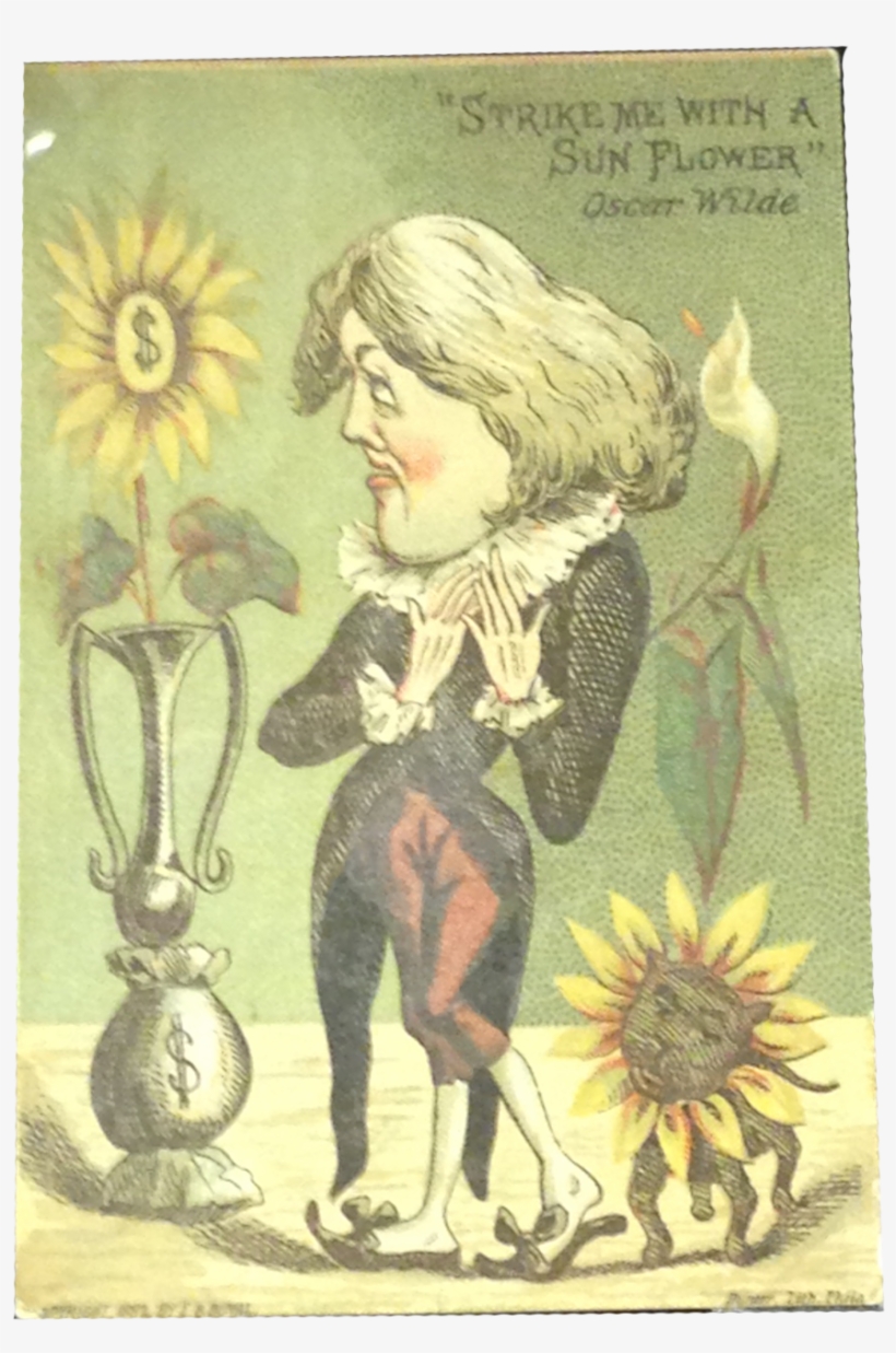 Oscar Wilde, Aesthetic Movement Champion - Declaring His Genius: Oscar Wilde In North America, transparent png