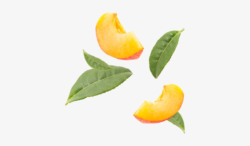Tea Leaves And Peaches - Loose Tea Leaf Png, transparent png