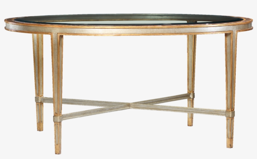Redondo Cocktail Table Shown With - Silver, transparent png