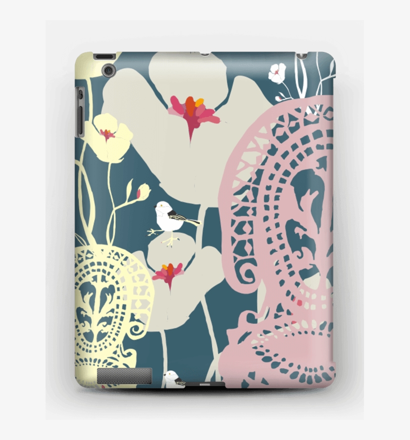 Autumn Flowers Case Ipad 4/3/2 - Cartoon, transparent png