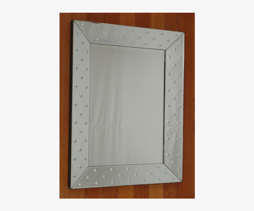 Espelho Estrela - Moldura Trabalhada - Mirror, transparent png