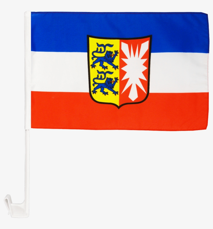 Small Schleswig-holstein Flag - 12x18", transparent png