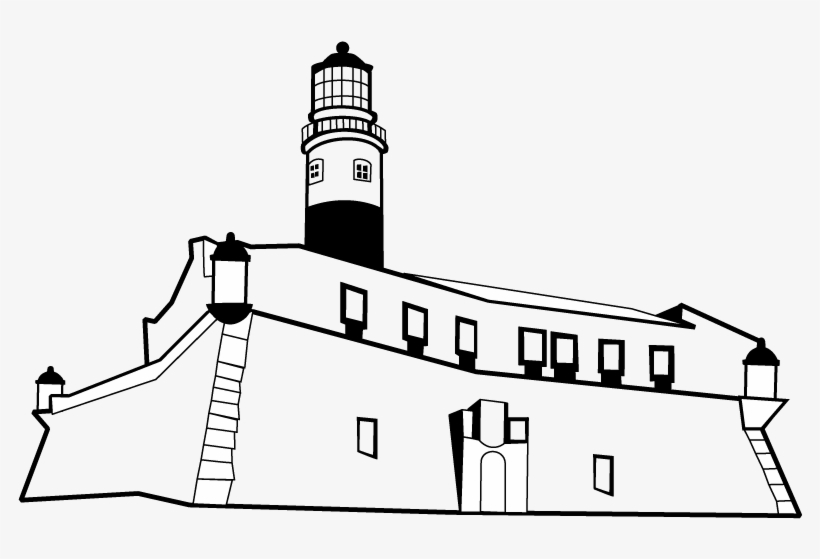 C51e23 - Farol Da Barra Png, transparent png