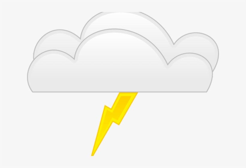 Thunder Cartoon, transparent png
