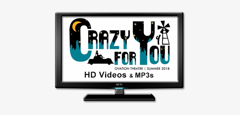 Crazy For You - Led-backlit Lcd Display, transparent png