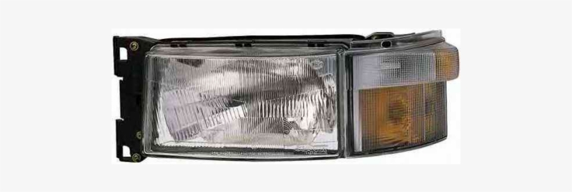 Farol Principal Le S4 Pisca - Phare Scania Serie 4, transparent png