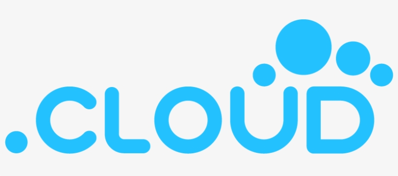 Dotcloud Mono Color Nourl - Cloud Name, transparent png