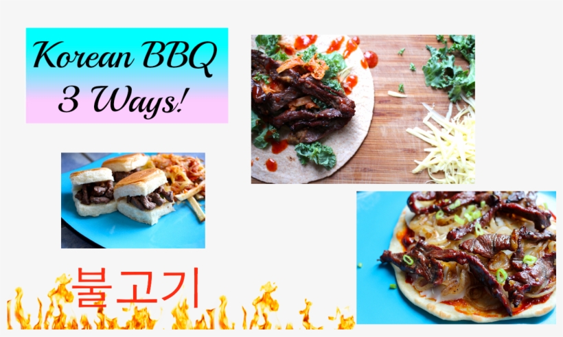 Korean Bbq Bulgogi Reimagined In 3 Different, Unique - Maya 2 Nonstick Bbq Grill Mats With 12-inch Stainless, transparent png