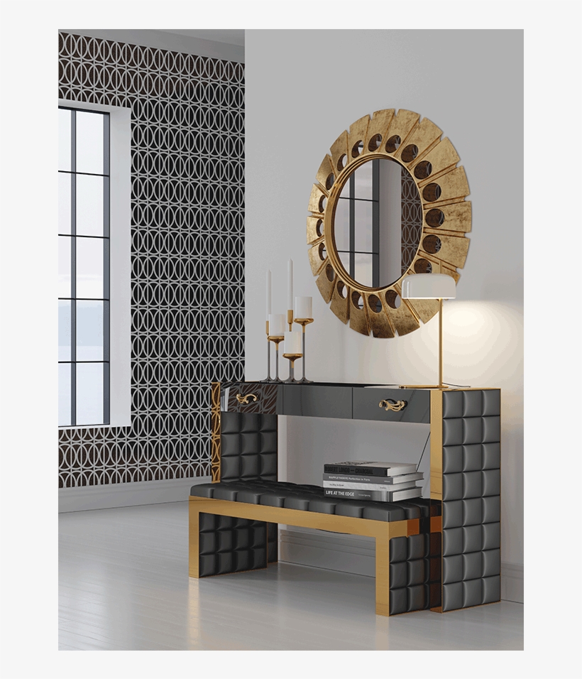 Espelho-lotus - Mirror, transparent png