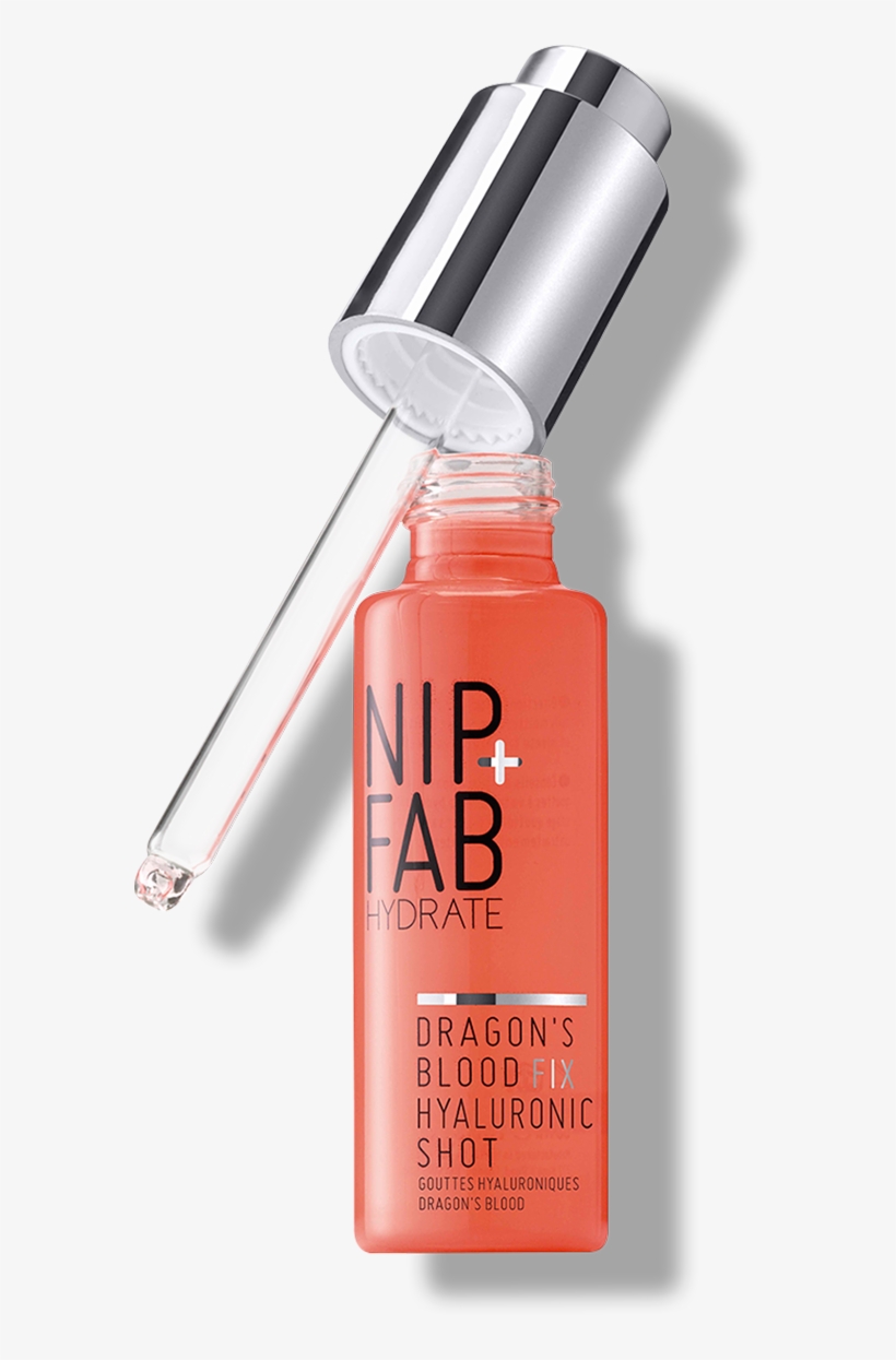 Dragon's Blood Fix Hyaluronic Shot Nip Fab - Nip Fab Dragon's Blood Fix Hyaluronic Shot 30ml, transparent png