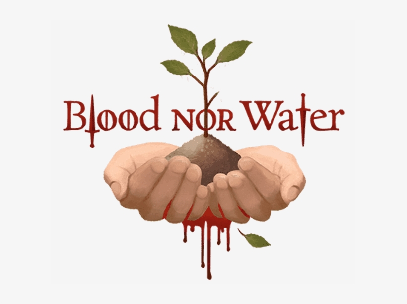 Blood Nor Water Fantasy Tactics On Kickstarter For - Hand, transparent png