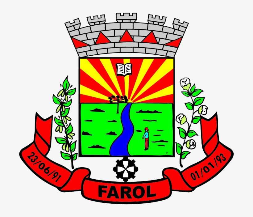 Brasão Farol Pr, transparent png