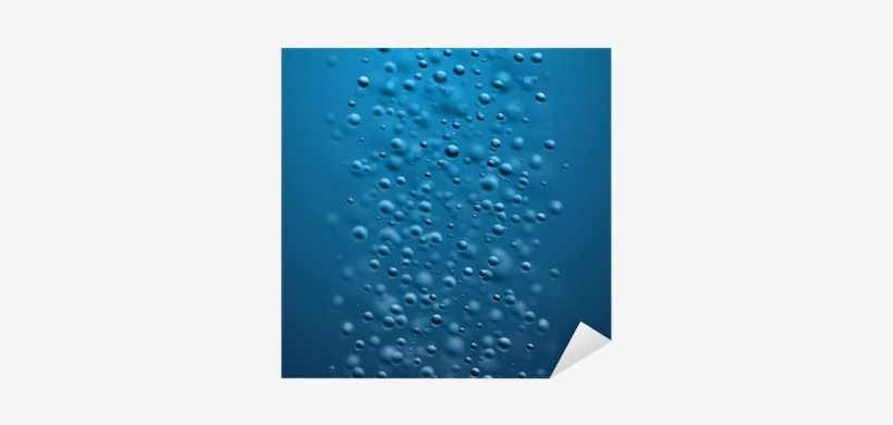 Vinilo Pixerstick Burbujas De Agua De Fondo • Pixers® - Bubbles Water, transparent png