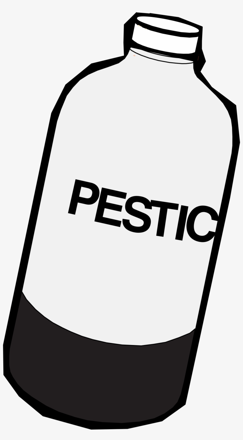 Pesticide Bottle - Pesticide Bottle Clipart, transparent png