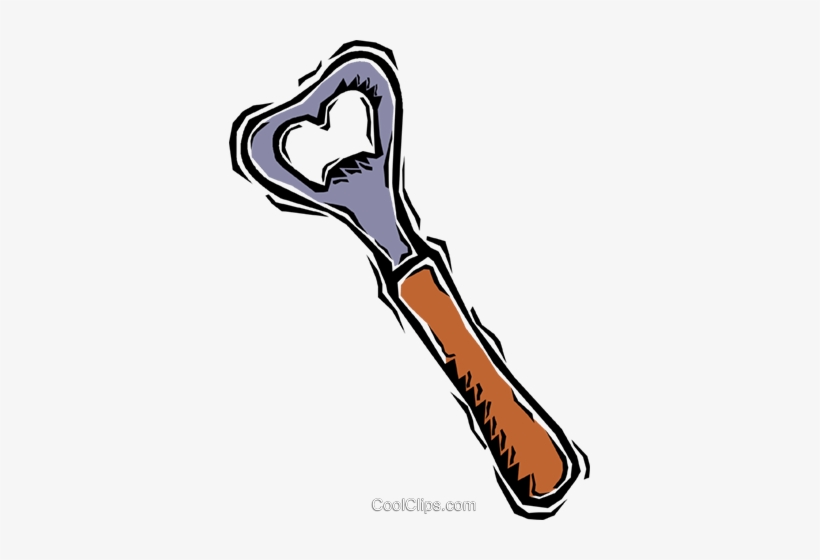 Bottle Opener Royalty Free Vector Clip Art Illustration, transparent png