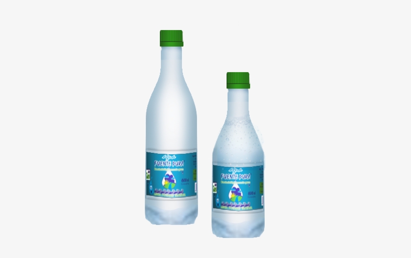 La Pureza Del Agua Ahora Viene Con Un Toque De Gas - Water Bottle, transparent png
