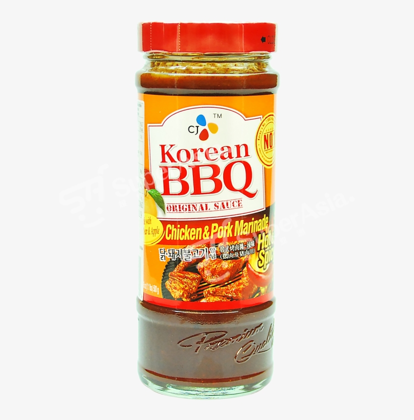 Cj Korean Bbq Chicken & Pork Marinade Original, transparent png