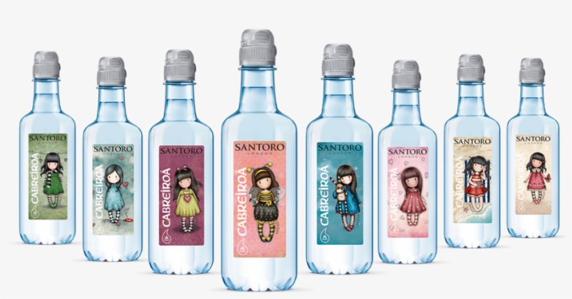 Agua Mineral Natural De Galicia De Mineralización Equilibrada - Agua Cabreiroa, transparent png