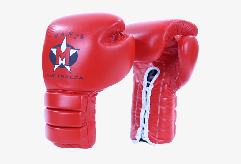 Pro Fight Leather Boxing Glove - Inflatable, transparent png