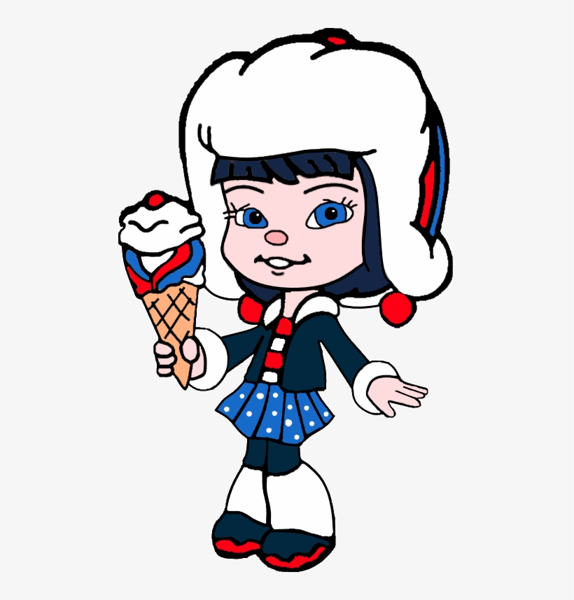 Adorabeezle Winterpop With Her Ice Cream - Adorabeezle Winterpop, transparent png