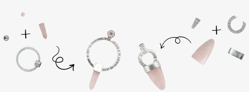 Ponte En Contacto Conmigo Y Concertaremos Una Cita - Earrings, transparent png