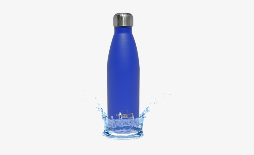 The Perfect Iris Blue Eco-friendly Stainless Steel - Bottle, transparent png