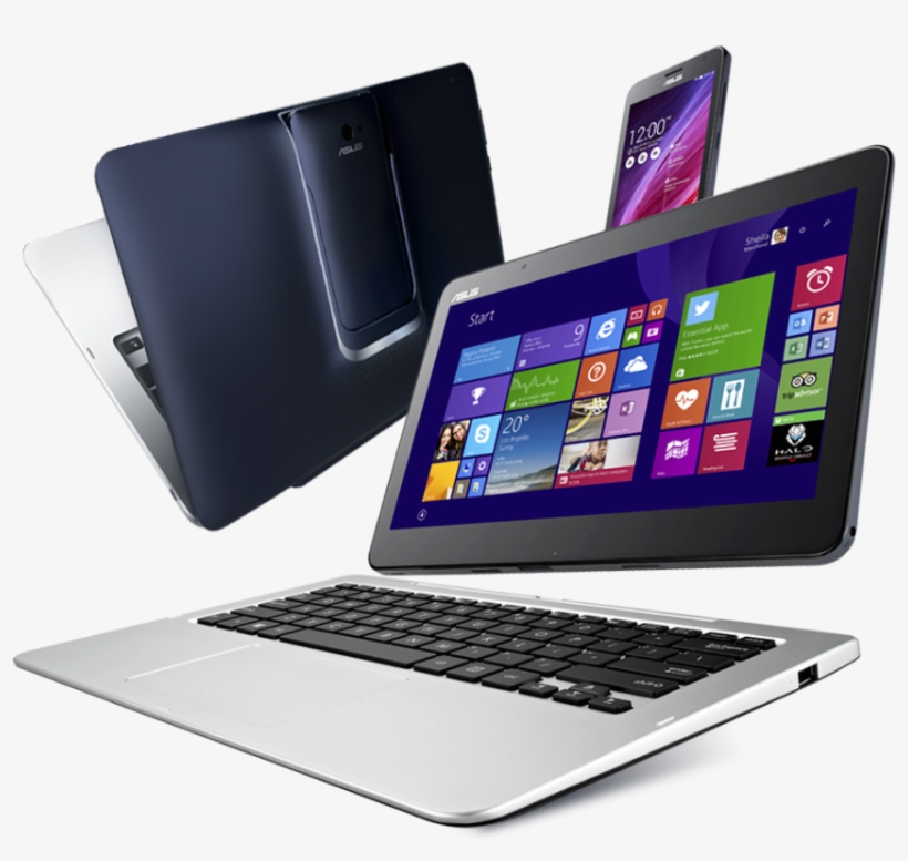 Asus Transformer Book V-1 - Laptop Tablet Asus, transparent png