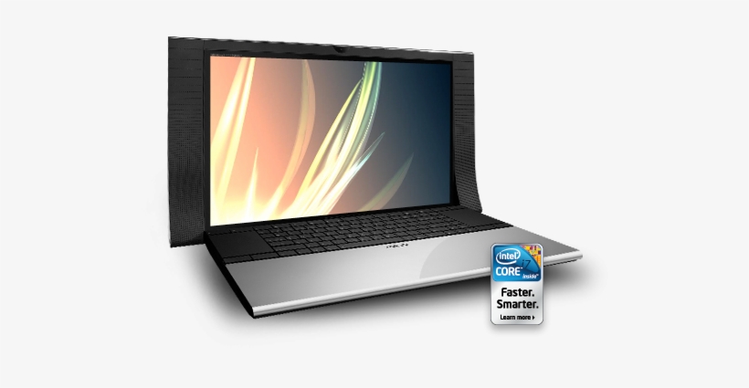 View Full Size - Ultralight Laptop, transparent png