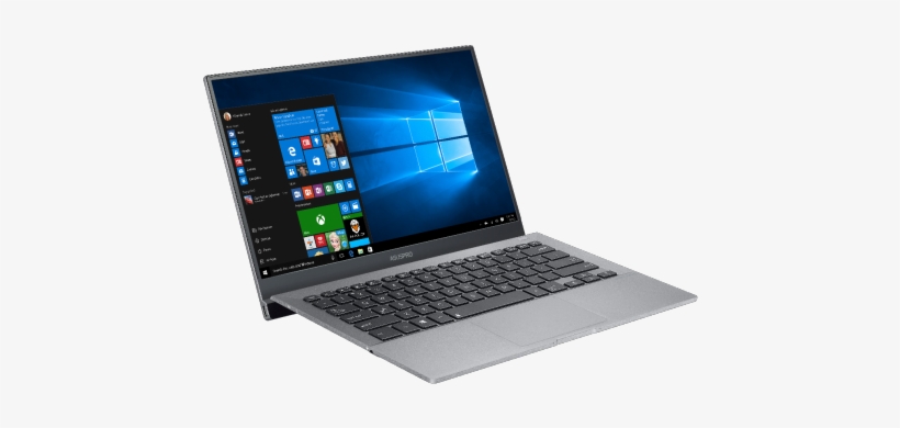 It's Rare For A Laptop As Thin And Light As The Pro - Asus Vivobook Pro 15 N580vd, transparent png
