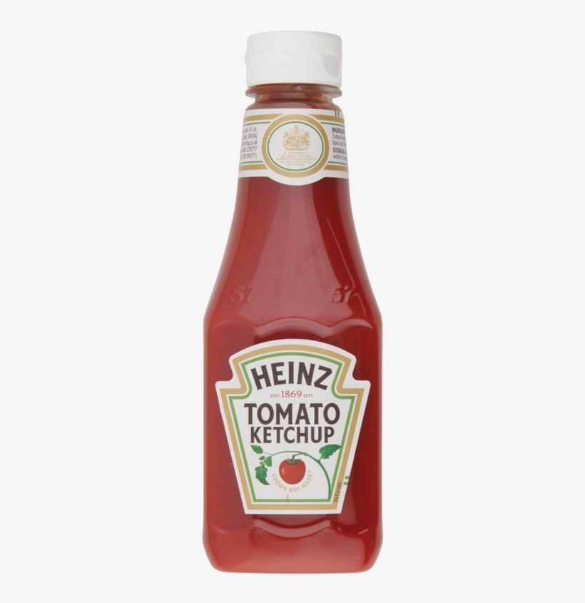 Heinz Tomato Ketchup Squeezy 342g - Heinz Tomato Ketchup 342g, transparent png