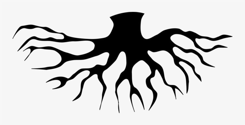 Root Tree Drawing Branch - Root Clipart, transparent png